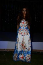 Anusha Dandekar at Shane Falguni Finale Show at India BEach Fashion Week on 9th Feb 2015